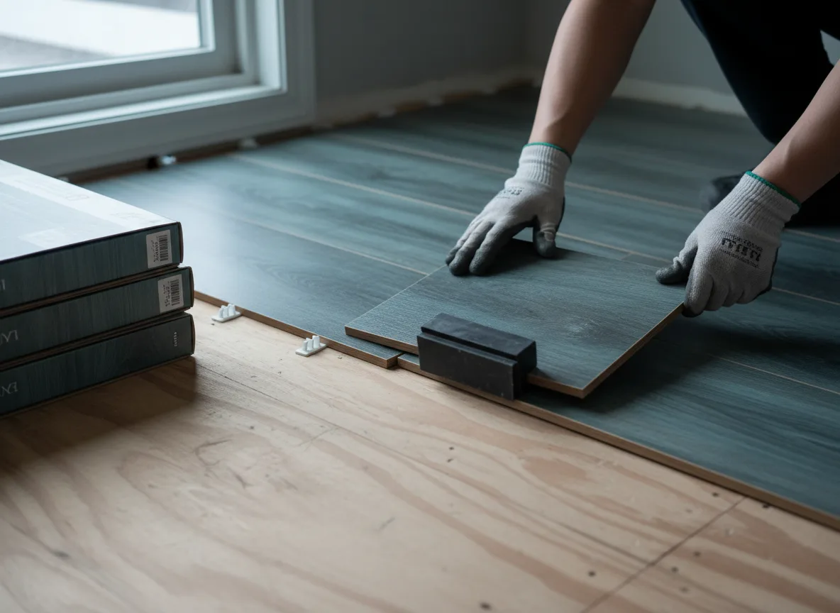 Luxury Vinyl Plank Installation company in Leiter, WY